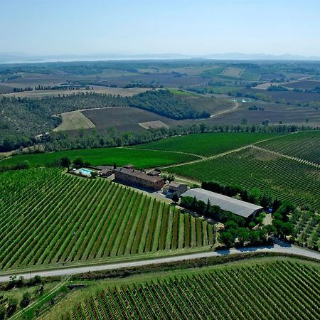 Agriturismo Terra Rossa Valiano Bagian luar foto