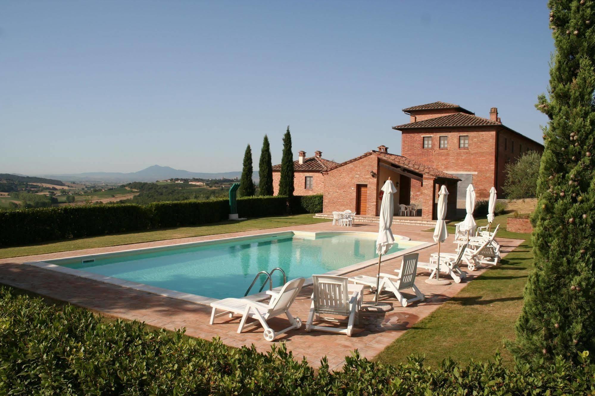 Agriturismo Terra Rossa Valiano Bagian luar foto