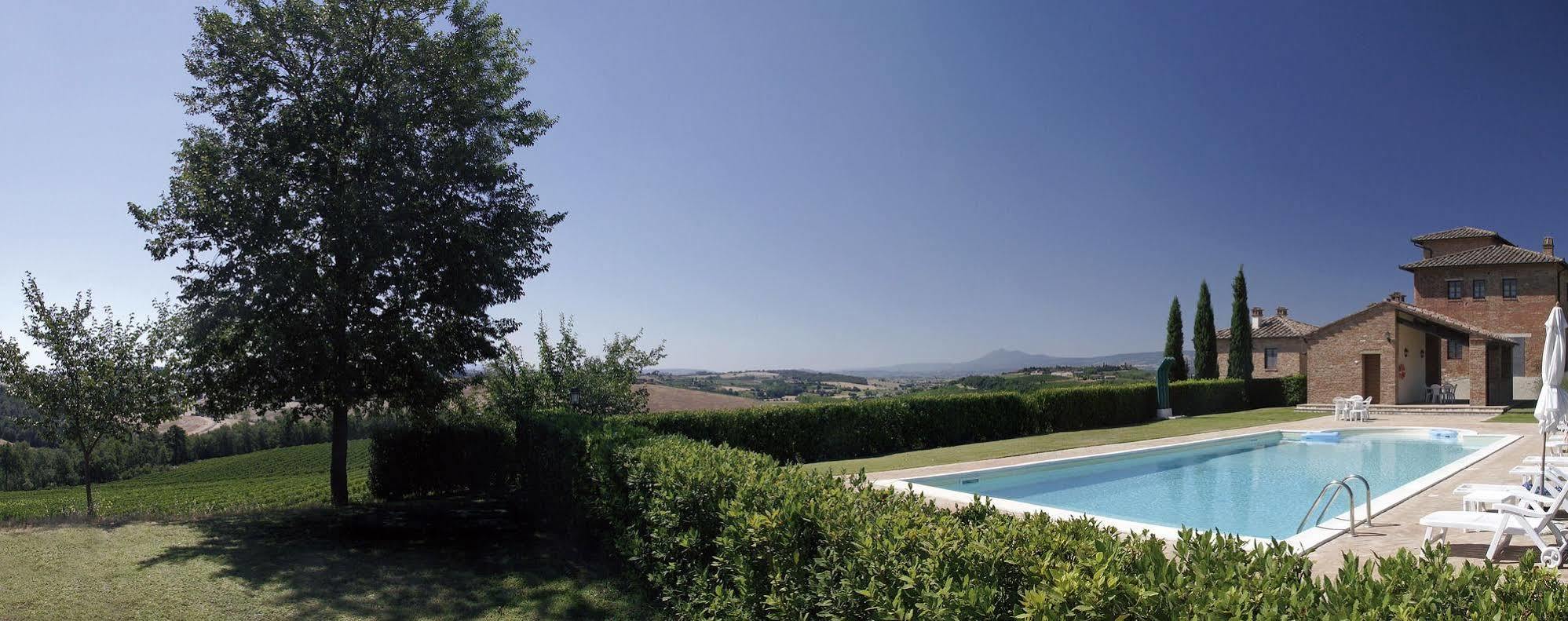 Agriturismo Terra Rossa Valiano Bagian luar foto