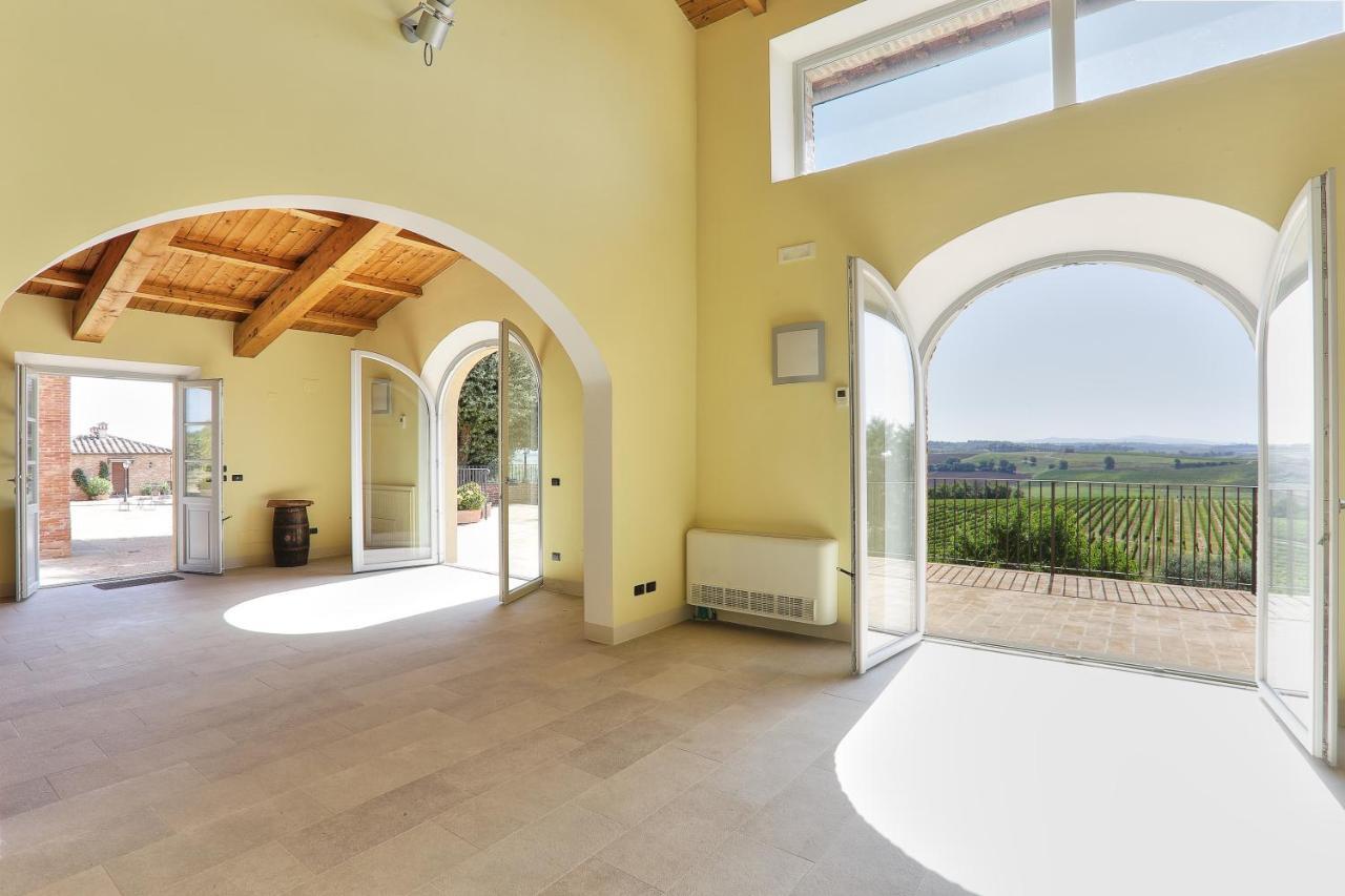 Agriturismo Terra Rossa Valiano Bagian luar foto