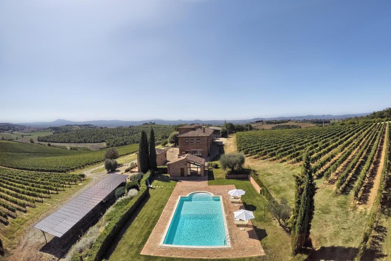 Agriturismo Terra Rossa Valiano Bagian luar foto