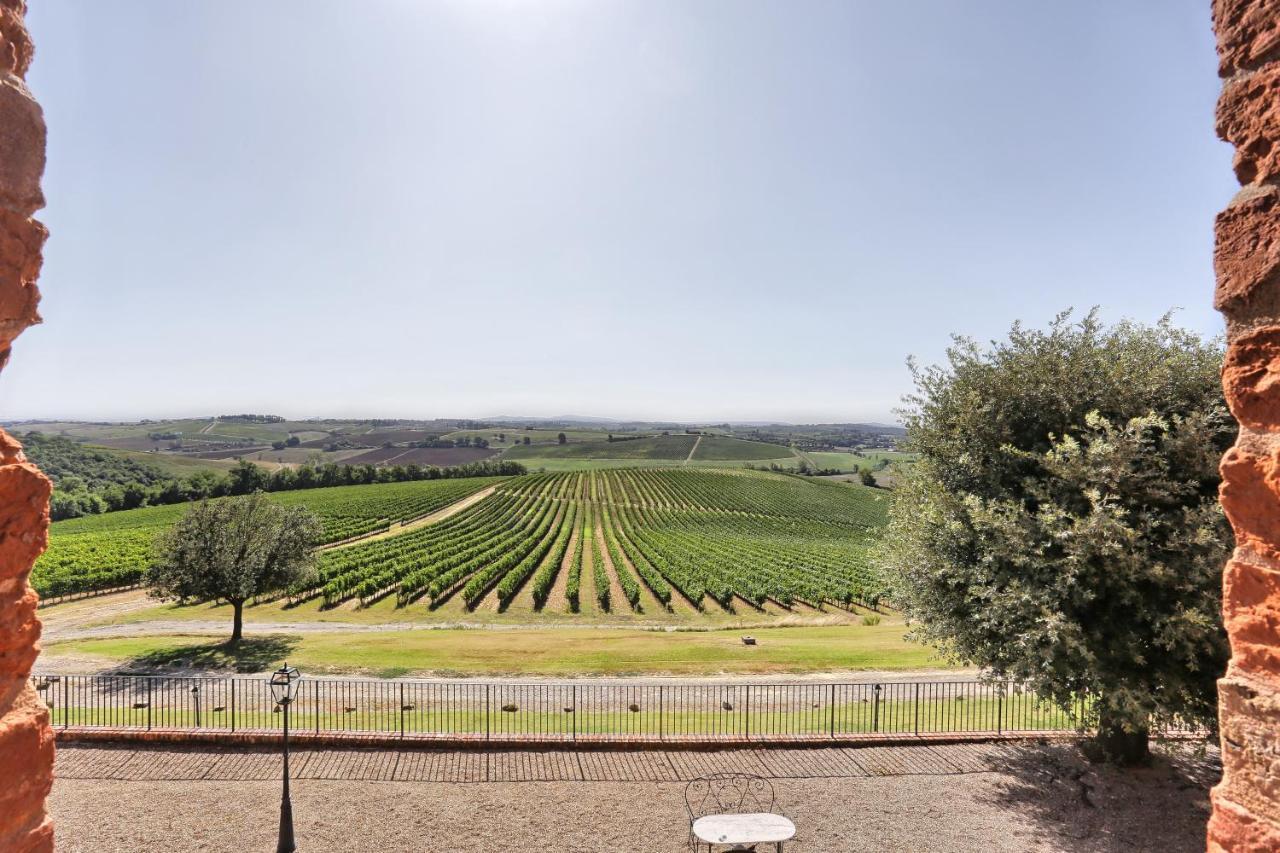 Agriturismo Terra Rossa Valiano Bagian luar foto