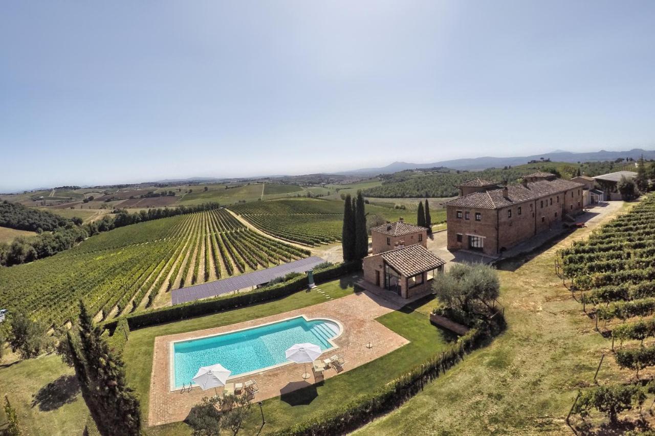 Agriturismo Terra Rossa Valiano Bagian luar foto