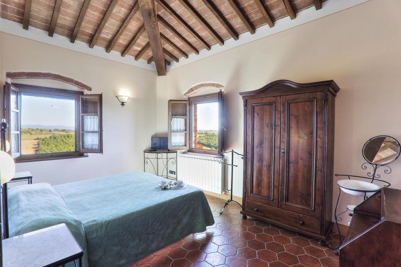 Agriturismo Terra Rossa Valiano Bagian luar foto