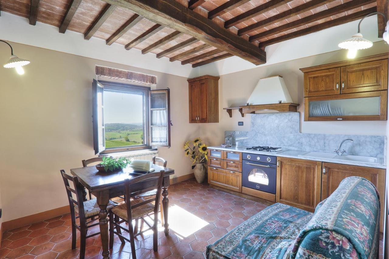 Agriturismo Terra Rossa Valiano Bagian luar foto