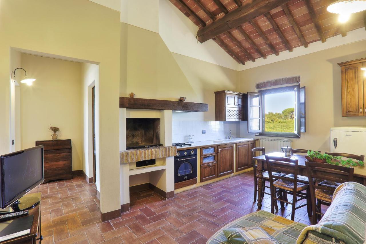 Agriturismo Terra Rossa Valiano Bagian luar foto
