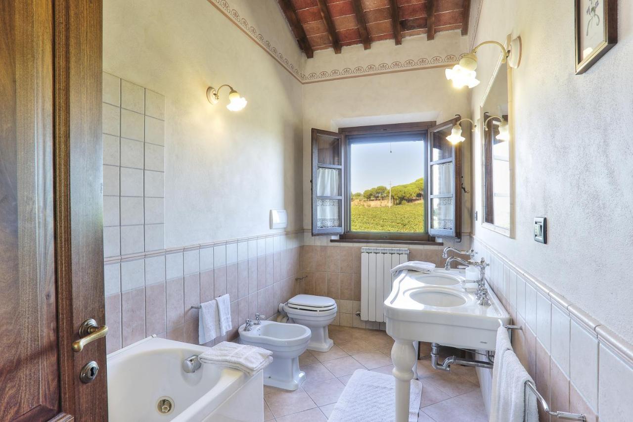 Agriturismo Terra Rossa Valiano Bagian luar foto