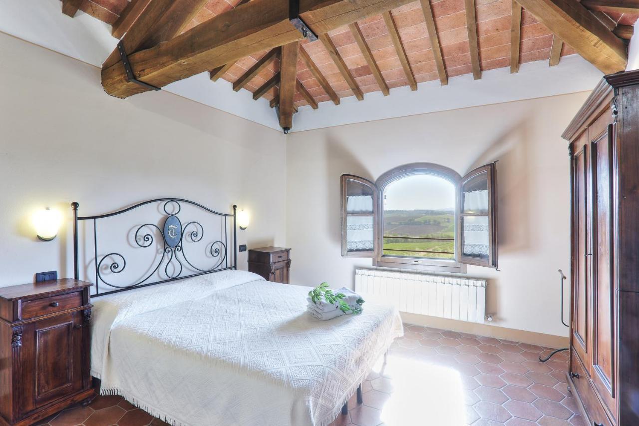 Agriturismo Terra Rossa Valiano Bagian luar foto